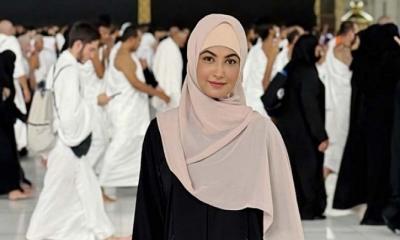 ওমরাহ পালন করলেন ‘ব্যাচেলর পয়েন্ট’ খ্যাত অভিনেত্রী লামিমা